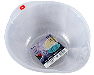 Inomata 805 Cuenco japonés, 22,4 cm, transparente