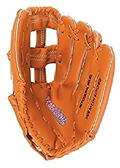 Midwest Slugger Baseball Handschuh Fanghandschuh Linke Hand Junior/Senior Braun braun 12 inch