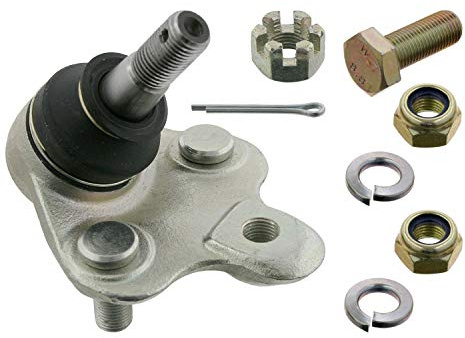 febi bilstein 12933 Traggelenk mit Anbaumaterial, 1 Stück