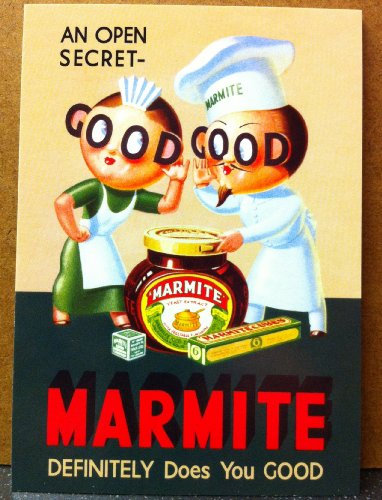Robert Opie Nostalgie Postkarten: Offene Endgültige Secret MARMITE Does You Good