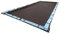 Blue Wave Cubierta Rectangular de Invierno para Piscina de 8 años, 4,9 m x 7,3 m, Color Bronce