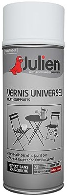 Julien Peinture Aérosol de Protection Vernis Universel - Brillant 400ml