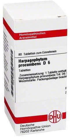 HARPAGOPHYTUM PROCUMBENS D 6 Tabletten 80 St
