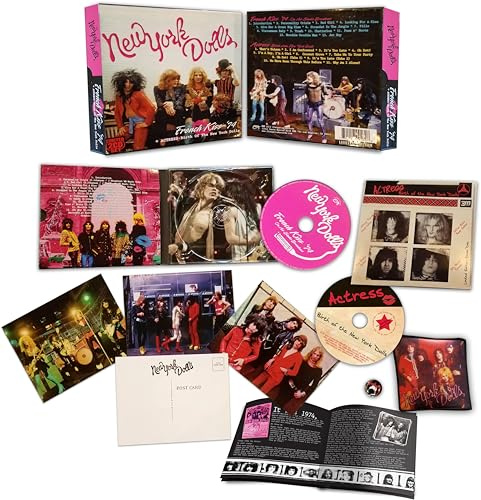 French Kiss '74 + Actress - Birth Of The New York Dolls