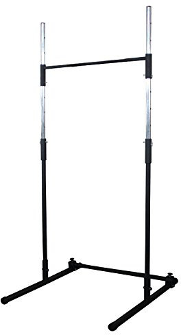 Lex Quinta Mobile Pullup Stand - Klimmzugstange freistehend - Pull Up Station - Höhenverstellbar