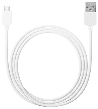 doupi USB Micro Daten Lade Kabel Ladekabel Datenkabel Samsung Nokia Smartphone Tablet Navi Kamera Weiß
