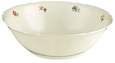 Seltmann 001.292499 Marieluise Country House Porzellan Schüssel Rund mit Prägemeistern, Mehrfarbig, 23cm Durchmesser