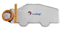 BRUNNER Herren Campingartikel Roadbag - für Männer Tasche wc, Grau, 2 x 16 25 cm EU
