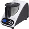 Superchef Robot de Cocina VA1500 Cook&MIx, 1100w+500w, jarra de 2 litros de capacidad real, 10 velocidades, de 40º a 110º
