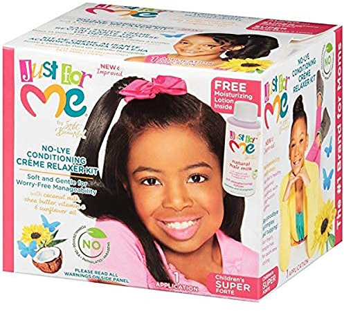 JUST FOR ME - Relaxer Kit Child Super, (1 X 1 PCS)