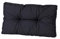 Madison Auflage Florance Lounge, 50% Baumwolle/50% Polyester, L Basic schwarz, schwarz, 73 x 43 cm