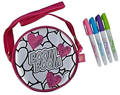 Simba Eichhorn 106379137 - Color Me Mine Sequin Donut, Filzstift, Mehrfarbig