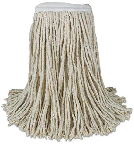Boardwalk 4 Ply Cotton Mopheads 12 Per Case (CM20020BW) Category: Wet Mops