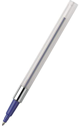 Uni-Ball - Refillmine Powertank SN-220 Blau 0,4 mm | Ersatzmine für Powertank Kugelschreiber, dokumentenechte blaue Tinte