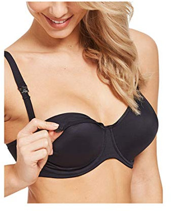 Anita Maternity Damen Still-BH 5068, Gr. 85C, schwarz (schwarz 001)