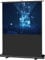 celexon Ultramobil Plus Professional 16:9 | 200 x 113 cm | 8 K 4 K Full HD 3D | Schermo portatile per proiettore da togliere e appoggiare | Con maniglia + giunto a forbice
