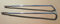 Classic Cycle Sissybar 70 cm lang verchromt