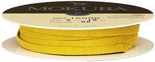 NO.1509 SUEDE TAPE 5mm x 15m roll COL.60 horse (japan import) by Wooden horse