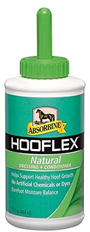 Absorbine Hooflex All Natural Dressing & Conditioner, 15oz, Includes Applicator Brush
