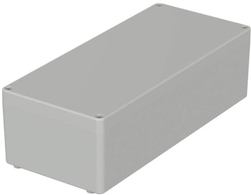 Bopla EUROMAS M 244 02244000 Industrie-Gehäuse 340 x 150 x 100 Polycarbonat Lichtgrau (RAL 7035) 1 St.