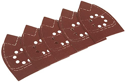 BLACK+DECKER BDAMM080 80G Mega Mouse Sandpaper, 5-Pack
