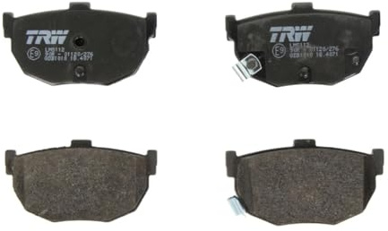 TRW GDB1010 Bremsbelagsatz, Scheibenbremse | Kompatibel mit: HYUNDAI COUPE I, ELANTRA III, ELANTRA III Stufenheck, LANTRA I, NISSAN MAXIMA III