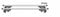 Maypole Menabo RB1040 Aluminium Aero Roof Bar