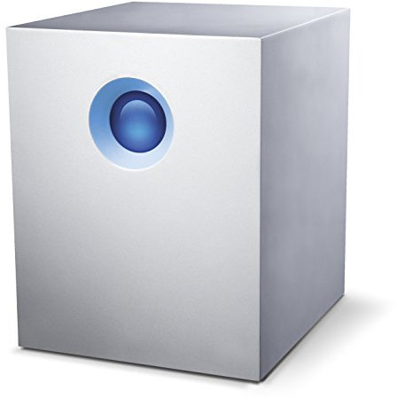 LaCie 5big 10 to (5 x 2 to) Dual Thunderbolt 2 Professional 5-Disk Desktop Raid pour PC Mac