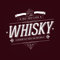 Whisky Alcohol Drink Hochwertigen Auto-Autoaufkleber 10 x 10 cm