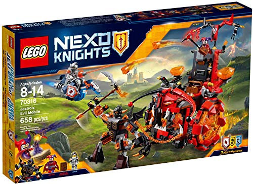 LEGO Nexo Knights 70316 - Jestros Gefährt der Finsternis