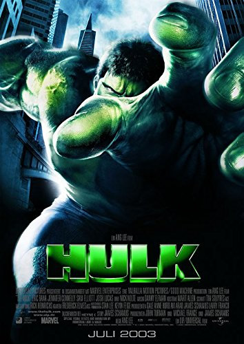 Hulk (2008) | original Filmplakat, Poster [Din A1, 59 x 84 cm]