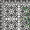 2 x Faux Tile Stencils - Paint Tile Effect on Floors Walls Furniture - Valencia 6 (152mm) Single