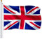 G128 Regno Unito Bandiera (Britannico, Union Jack) | 3x5 Piedi | Stampati - Colori Vivaci, Gommini di Protezione in Ottone, del Poliestere