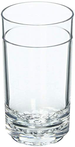 Drinique Elite Tall 14 oz tumbler unbreakable Tritan bicchieri, bicchieri, bicchieri Clear