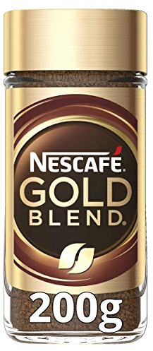 NESCAFÉ GOLD Blend Instant Coffee 200g (Pack of 6)