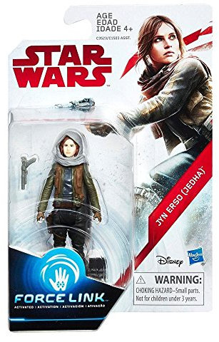 Star Wars Hasbro letzten Jedi – Luke Skywalker (Jedi Master) – Force Link Action Figur 10 cm [UK Import]
