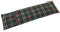 Saco térmico cervical de semillas de trigo y eucalipto con funda lavable 50x16cm (escoces verde)