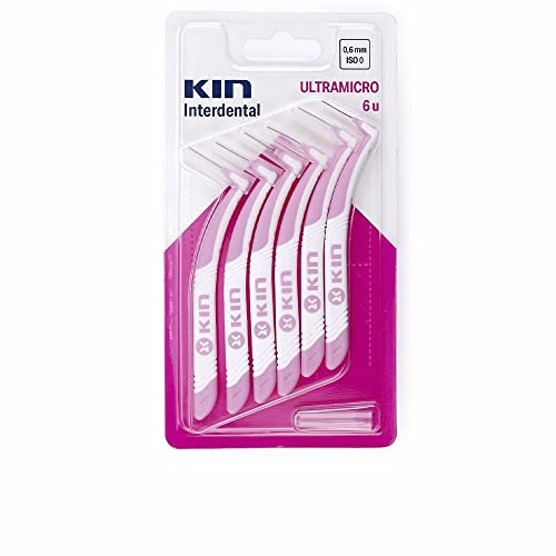 Kin INTERDENTAL ULTRAMICRO 0,6MM, Schwarz, Standard