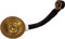 A&H™ 90mm PVD (Non-Tarnishing) Brass Basket Strainer Waste with Overflow
