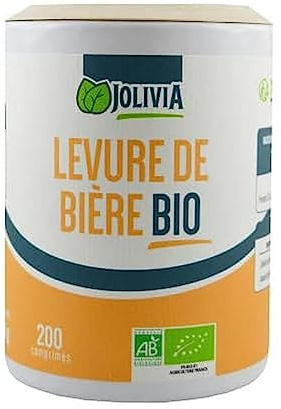 Levure de bière Bio - 200 comprimés de 400 mg | format | Format