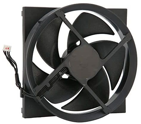 Denash Internal Cooling Fan for XBOX One Game Console, DC 12V Heat Exhauster Fan Cooler Replacement Part Kit(xbox one)