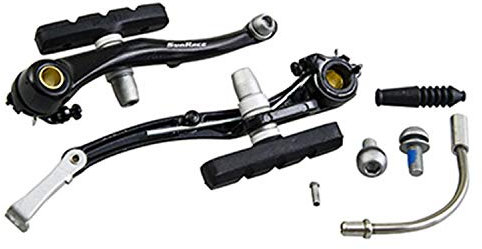 SunRace Pinza Freno MTB City v-Brake alluminio nero Anteriore 110mm gomito 90°