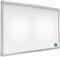 ALLboards Magnetisches Whiteboard, Ceramic Emaillierte Oberfläche 200x120cm Magnettafel mit Alurahmen Premium EXPO, Trocken Abwischbar, Projektionswand