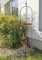 Zen Man Garten Rankhilfe aus Metall Rost Ranksäule Edelrost Rosenbogen H180cm und H160cm (031794-1:34 * 34*H160cm)