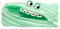 ZIPIT Gorge Monster Federtasche, Mint
