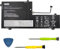 ANTIEE 60.3Wh L18D3PF2 Batteria per Lenovo Yoga C740-15IML C740-15IML-81TD 81TD0040GE 81TD003YGE 81TD004GGE 81TD001LGE 5B10T83740 5B10W67402 5B10T83739 5B10W67258 L18M3PFA 5235mAh Notebook