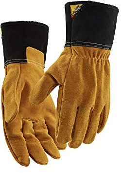 Blaklader 2840146175988 Hitzeschutz Handschuh, Braun/Dunkelgrau, Größe 8