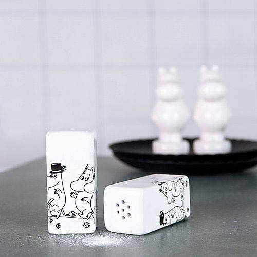 Maia Gifts Moomin Family Salt & Pepper Shaker Set