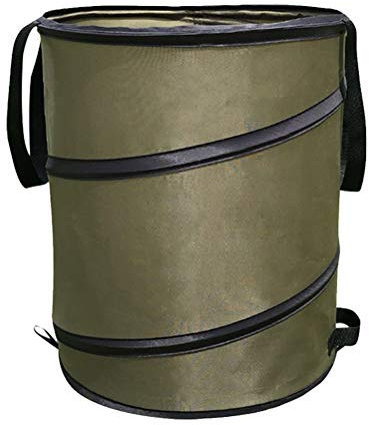 Yumira -up Gartensack, Oxford Stoff Gartenabfallsack Faltbare Gartenblattsack mit Tragegriff Gartenabfälle Laub 37,8 l