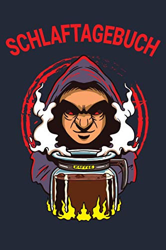 Schlaftagebuch: Traumtagebuch für luzide Träume, Klarträume, Tagträume, und Albträume. Traumdeutung einfach gemacht, durch Ausfüllhilfen A 5 / Zauberer Kaffee Kanne